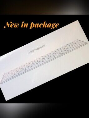 Apple Magic Keyboard - White